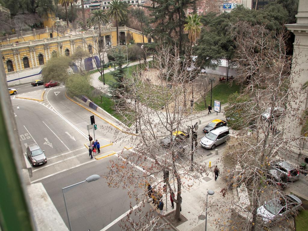 Plaza Huelen Santiago Quarto foto