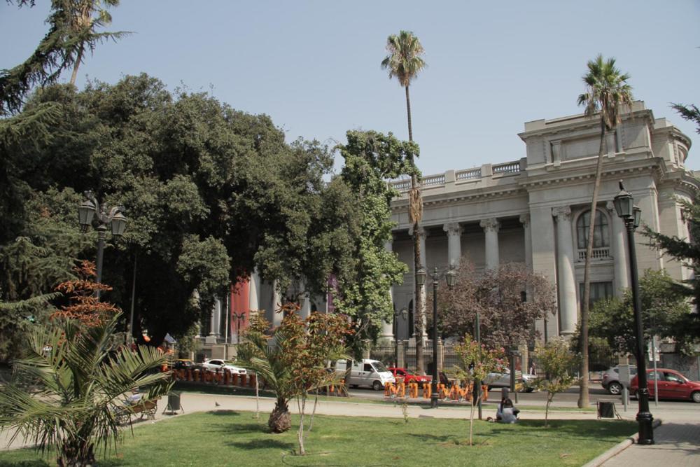 Plaza Huelen Santiago Exterior foto
